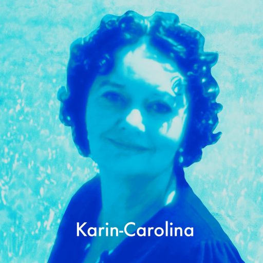 KARIN POIESZ ( Karin Carolina Poiesz) – illustrator – officieel profielfoto Karin Poiesz voor karincarolina.com